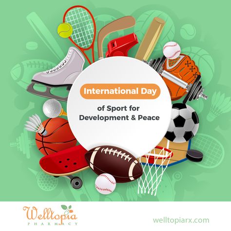 Today marks the International Day of Sport for Development and Peace with this we’re glad to remind you all to stay safe by staying active … sports increase your immunity and help our bodies fight away viruses and microbes.. visit our website and get introduced to more than 30 products that will help your body to stay active. Stay safe … stay active Sports Performance, Staying Active, International Day, Amino Acid, Stay Active, Sport Performance, Our Body, Stay Safe, Pharmacy