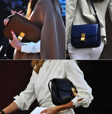 Celine Classic Box Celine Box Bag Outfit, Celine Classic Box Bag, Celine Classic Box, Celine Box Bag, Celine Box, Box Bags, Bag Obsession, Celine Bags, Classic Bags