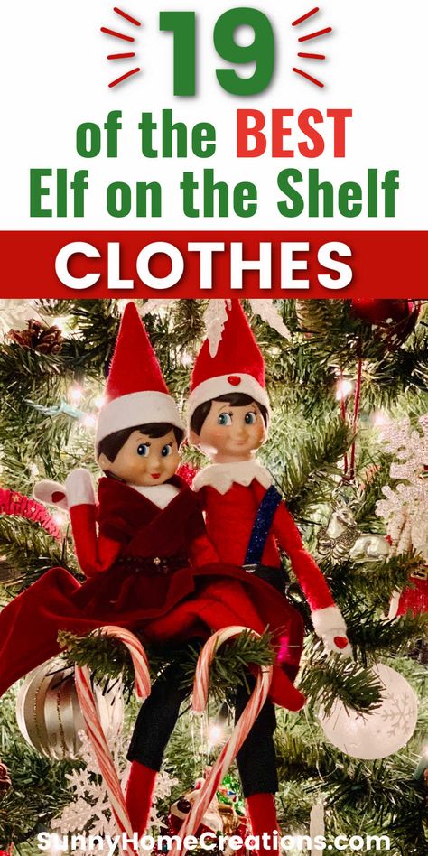 How To Make Elf On The Shelf Clothes, Elf On The Shelf Clothes, Shelf Clothes, Elf On Shelf, Elf Clothes, Fun Clothes, Holiday Crochet, On The Shelf, Elf On The Shelf