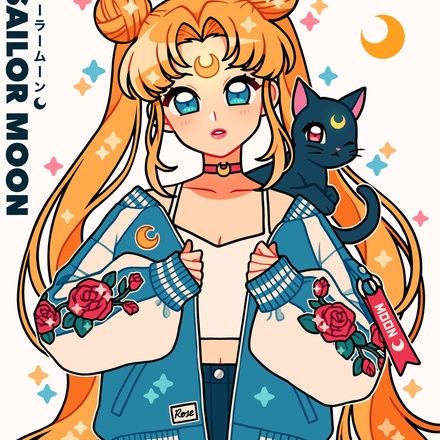 Profile For fresh_bobatae - INPRNT Fresh Bobatae Art Wallpaper, Fresh_bobatae Art, Moon Jacket, Sailor Moon Aesthetic, Sailor Moon Manga, Sailor Moon Character, Sailor Moon Art, Pretty Guardian Sailor Moon, Cute Kawaii Drawings