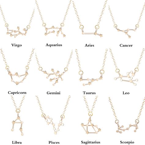 Fan Favorites Archives - GiftTheGalaxy.com - The Best Gifts in the Galaxy! Aries Pendant, Constellation Zodiac Signs, 12 Constellations, Zodiac Constellation Necklace, Zodiac Sign Fashion, Astrology Necklace, Zodiac Sign Necklace, Constellation Necklace, Zodiac Signs Astrology