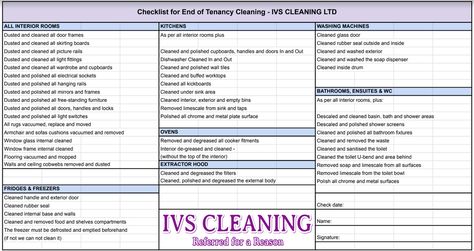 End Of Tenancy Cleaning Checklist, Deep Clean Checklist, Cleaning Quotes, Richmond Upon Thames, Kensington And Chelsea, Cupboard Wardrobe, Clean Washing Machine, Picture Rail, Washing Machine In Kitchen