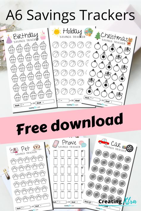 Get these Savings Challenges for free. Download it now and start saving. Use is with or without your budget binder. Budget Binder Free Printables, Budget Binder Free, Savings Plan Printable, Saving Planner, Travel Budget Planner, Financial Budget Planner, Aesthetic Money, Free Budget Printables, Budget Planner Free