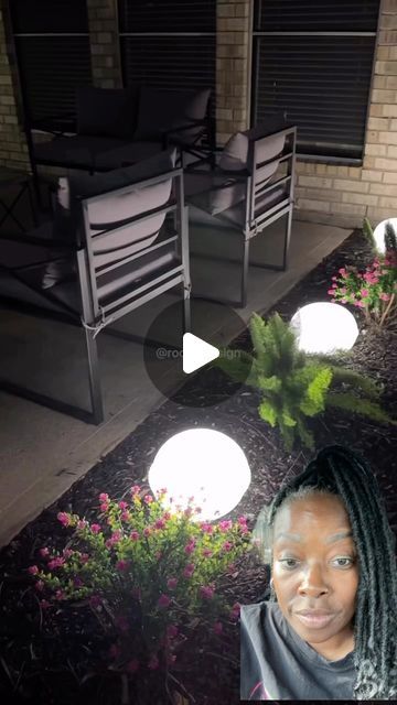 JuJu Louise Bell on Instagram: "𝐌𝐀𝐊𝐄 𝐈𝐓 𝐆𝐋𝐎𝐖 #checkitoutguys😎😎 #diy #outdoors" Outdoor Diy Lighting Ideas, Diy Backyard Oasis Ideas, Dollar Tree Outdoor Diy, Balcony Hacks, Diy Solar Lights Ideas, Diy Outdoor Lights, Yard Crafts, Fall Yard Decor, Glassware Garden Art