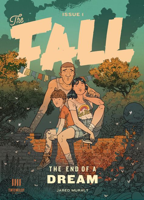 The Fall Comic - Issue 1 Anime Female Character Design, Wallpaper Profile Picture, Anime Female Character, Wallpaper Profile, Colour Pages, Graphic Novel Cover, Colour Pencil Drawing, Graphic Novel Illustration, Drawing Books