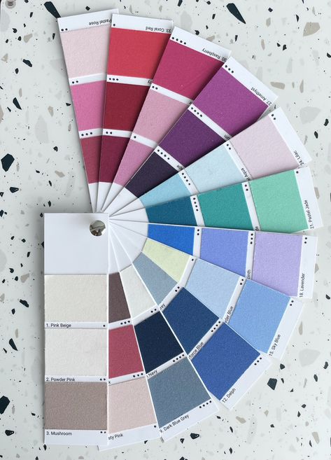 Hoc Summer Color Palette, House Of Colour True Summer, House Of Color Dark Summer, House Of Color Summer Palette, House Of Colour Dark Summer, Hoc Dark Summer, House Of Colour Summer Outfits, Summer Color Swatches, Deep Summer Color Palette