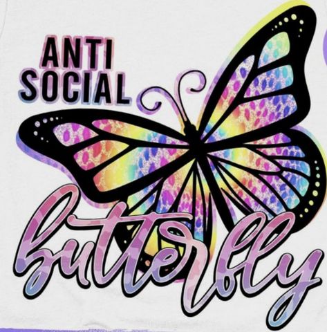 Retro Sublimation, Vintage Tie Dye, Vintage Png, Social Butterfly, Vintage Tie, Anti Social, Digital Download Etsy, Digital Design, Butterflies