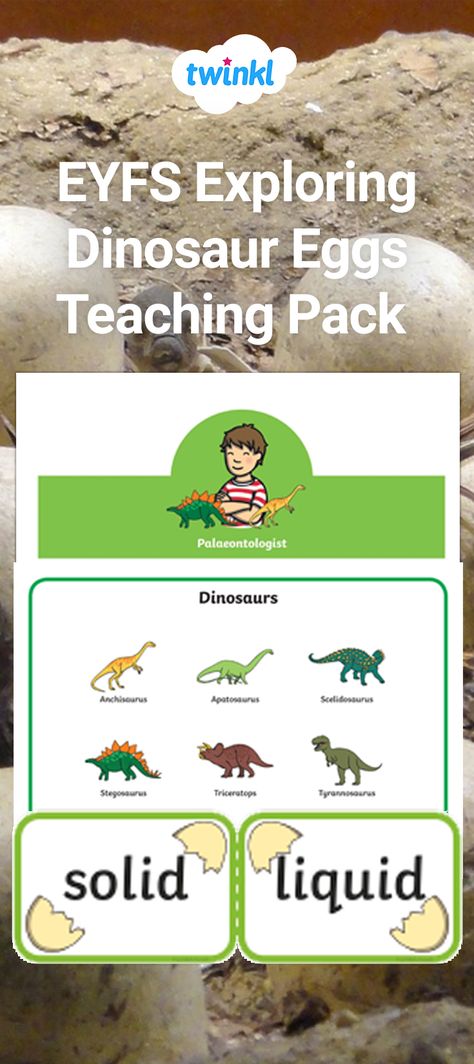 Frozen Dinosaur Eggs, Dinosaurs Activities, Dinosaur History, Continuous Provision, Dinosaur Activities, Dinosaur Eggs, Education School, Story Books, Dinosaur Fossils