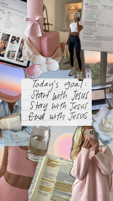 #collage #christian #thatgirl #visionboard #christianlifestyle #christiangirl #aesthetic Christian Vision Board, Bible Quotes Wallpaper, Christian Girl, Christian Bible Quotes, Bible Motivation, Christian Motivation, Prayer Board, Jesus Is Life, Inspirational Bible Quotes