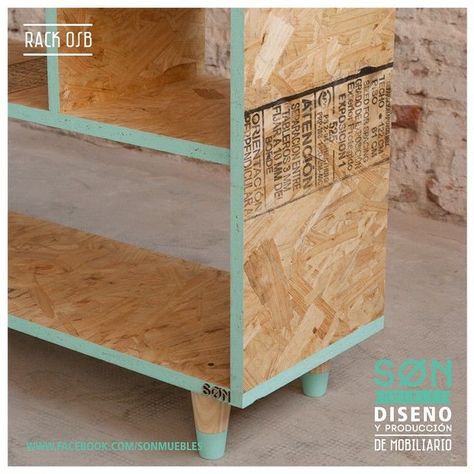 Osb Furniture, Osb Plywood, Osb Wood, Osb Board, Plywood Projects, Plywood Furniture, Furniture Hacks, Furniture Inspiration, Interior Furniture