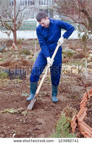 Man Digging With Shovel, Person With Shovel Reference, Digging Pose Reference, Shovel Pose Ref, Story Boarding, Life Drawing Reference, Ap Art, Rubber Boots, Photo Reference