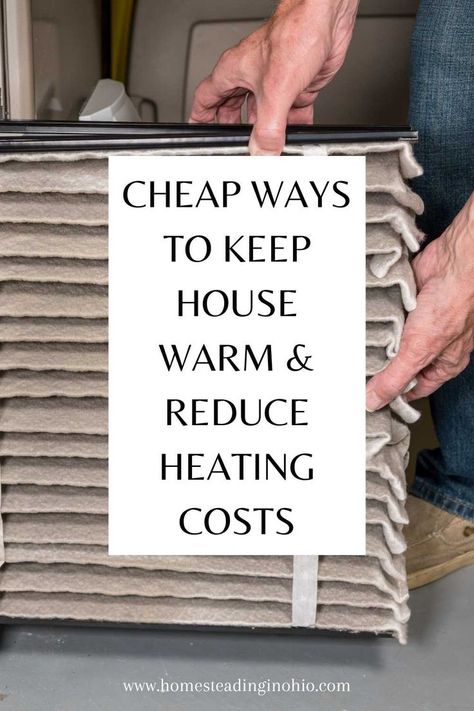 Winter Proofing House Tips, Winter Hacks Cold Weather, Space Heater Diy, Homemade Heater, Cheap Insulation, Cold Weather Hacks, Diy Insulation, School Bus Tiny House, Diy Heater