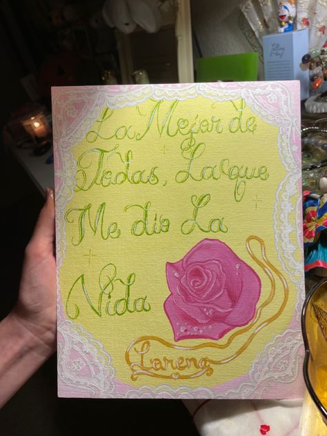 Made by me for my mom #lasantagrifa #painting #chicana #artelatina Mother Day Chicano Art, Happy Mothers Day Chicano Art, Chicano Mothers Day Art, Chicana Painting, Easy Hand Drawings, Mothers Day Drawings, Highschool Graduation, Chicano Drawings, Hand Drawings