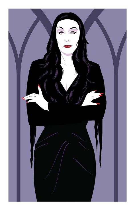 Welcome to the Azer Design Poster shop  DESCRIPTION Original art inspired by Morticia Addams Anjelica Huston inspired by the style of Patrick Nagel poster print 11x17 minimalist style poster high quality print 11 x17 (with white border) Limited Edition Signed and Numbered by the artist, Brian Azer Color might slightly vary from the monitor screen Frame and matte not included SHIPPING & HANDLING All artwork is sent flat to ensure your print doesn't bend or crease. Prints are wrapped in clear polypropylene protective bags to ensure no moisture touches your print. Please note that orders outside of USA will be tracked and can take at least 24 working days to arrive. Azer Design can not refund uninsured items. Azer Design is not responsible for items lost in the post. Items are not considered Angelica Houston Morticia, Morticia Addams Illustration, Morticia Addams Drawing, Nagel Art, Patrick Nagel, Anjelica Huston, Morticia Addams, Poster High Quality, Poster Shop