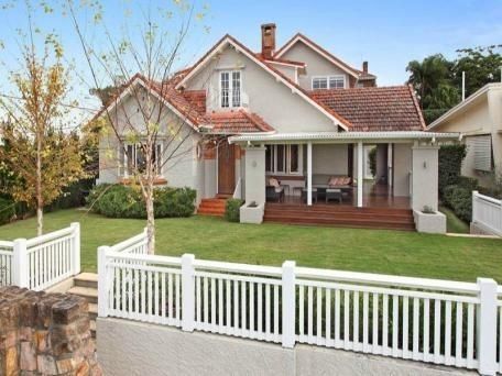 Red Roof House Colors, Liveable Green, Terracotta Roof House, Red Tile Roof, Orange Roof, Rendered Houses, Red Roof House, Taupe Paint, Best Exterior Paint