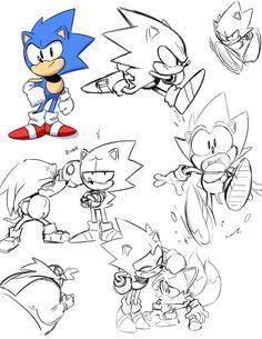 how to draw classic sonic | have fun drawlala s place tysonhesse see more from illustrations and ... Tyson Hesse, Draw Sonic, How To Draw Sonic, Sonic Mania, Classic Sonic, Cd Art, Sonic Franchise, Hedgehog Art, Sonic And Shadow