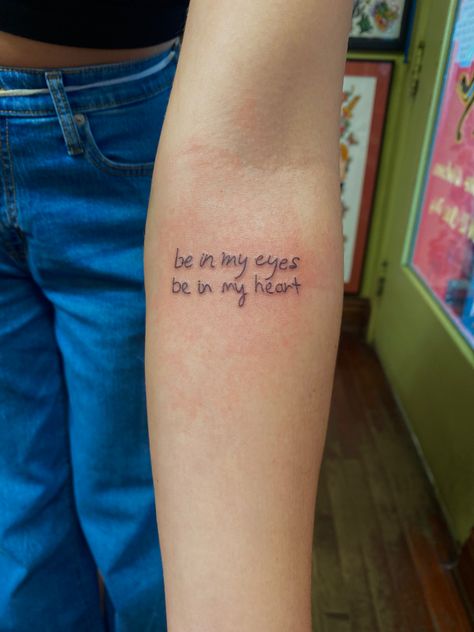 Angela Lumineers Tattoo, Lumineers Brightside Tattoo, Lumineers Lyrics Tattoo, The Lumineers Drawings, Stubborn Love The Lumineers Tattoo, Lumineers Tattoo Ideas Stubborn Love, Lumineers Tattoo, Lil Tattoos, Lyrics Tattoo