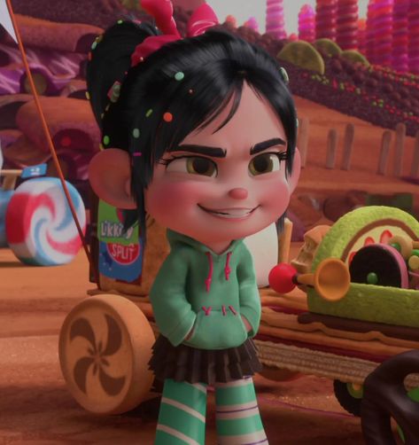 Disney Eyes, Disney+ Icon, Disney Pixar Characters, Vanellope Von Schweetz, Kawaii Disney, Disney Cartoon Characters, Pixar Characters, Wallpaper Disney, Walt Disney Animation Studios