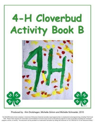 4h Cloverbuds Activities, Clover Bud 4h Projects, Cloverbud 4h Projects Easy Crafts, 4-h Cloverbud Activities, 4 H Cloverbud Project Ideas, Clover Kids 4h Projects, 4h Cloverbud Activities, Cloverbud 4h Projects, Cloverbuds 4-h Activities