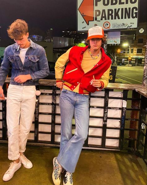 90s Guys Outfits, 70s Fashion Men, 90s Boys, Boys Hat, Gta 6, Boys Outfits, Random Style, Street Style Outfits Men, Stylish Glasses