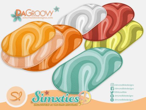 The Sims Rugs, Sims 4 Cc Maxis Match 70s Furniture, Sims 4 Groovy Cc, Sims 4 Maxis Match Rugs, Sims 4 Cc Rugs Maxis Match, Sims 4 Rugs Cc, Groovy Rug, Hippie Rug, Sims 4 Cc Furniture Living Rooms