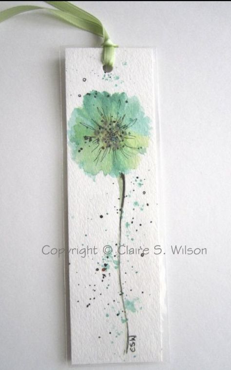 Watercolor Bookmarks, Watercolour Inspiration, Watercolor Paintings Easy, Watercolor Flower Art, 수채화 그림, Watercolor Flowers Paintings, Happy Paintings, Watercolor Inspiration, Watercolor Cards