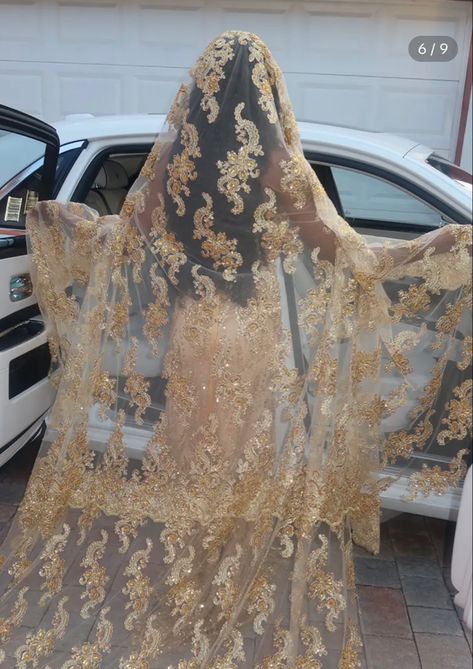 Veil Prom Dress, Prom Dress With Head Scarf, Prom Dress With Veil, Arabian Nights Prom Dress, Arabian Prom Dress, Arabian Nights Dress, Arabian Nights Prom, Sequin Prom Dresses Long, Prom Dress Gold