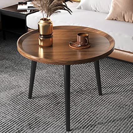 Centre Table For Small Living Room, Living Room Side Table Ideas, Mid Century Modern Sofa Table, Centre Tables, Centre Table Design, Modern Living Room Table, Rustic Wooden Coffee Table, Multifunctional Table, Modern Sofa Table