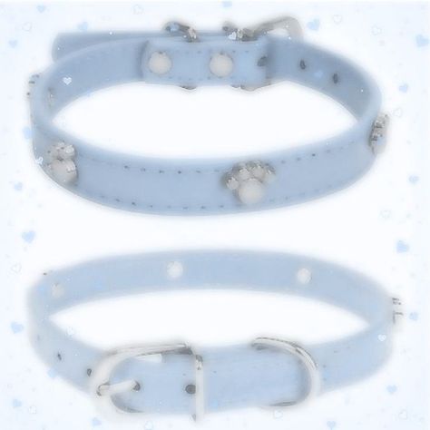 ♡ Blue Dog Collar Aesthetic, Blue Puppy Aesthetic, Pet Regressor Cat, Blue Puppycore, Puppyspace Aesthetic, Cat Regressor, Petregre Puppy, Pup Regressor, Pet Regressor Puppy