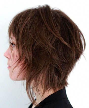 Short and Simple, 26 Cute Short Haircuts That Aren't Pixies - (Page 27) #shorthaircutsforcurlyhair Short Shag Haircuts, Short Shag Hairstyles, Cute Short Haircuts, Shag Hairstyles, Shag Haircut, Cute Hairstyles For Short Hair, Penteado Cabelo Curto, Short Haircuts, Pavlova