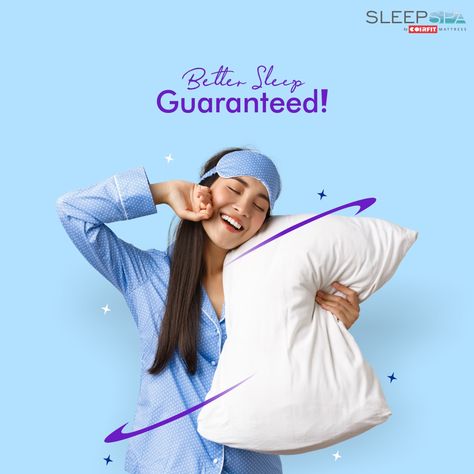 Bed Sheet Creative Ads, Pillow Advertising Design, Sleep Advertising, Pillow Branding, Mattress Creative Ads, Pillow Ads, Mattress Ads, Cute Powerpoint Templates, Creative Pillows