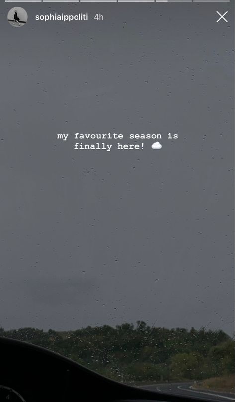 Rainy Ig Story, Rain Story Ideas, Rain Instagram Story Ideas, Insta Story Ideas Rainy Day, Rain Ig Story, Rain Aesthetic Instagram Story, Sunset Quotes Instagram, One Word Instagram Captions, Instagram Captions For Friends