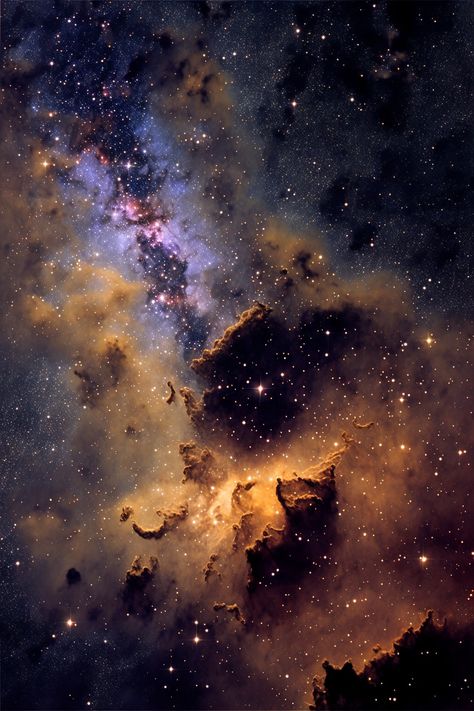 Nebula Wallpaper, Gold Galaxy, Astronomy Pictures, Space Images, Space Pictures, Space Time, Space And Astronomy, Deep Space, Beautiful Space