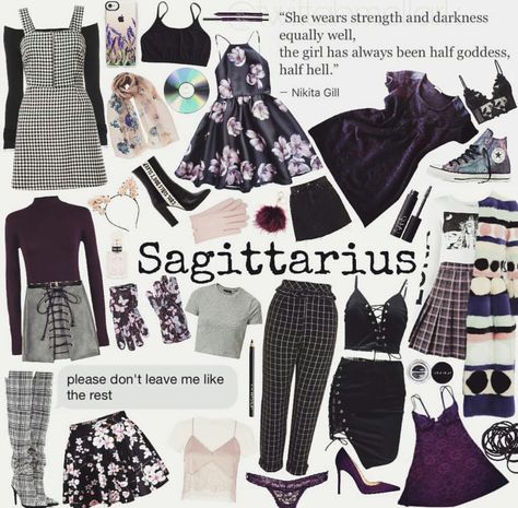 Zodiac Clothes, Zodiac Aesthetic, 90’s Outfits, Zodiac Sign Fashion, Venus Fashion, Witch Spirituality, Movie Inspired Outfits, Mood Clothes, Zodiac Signs Sagittarius