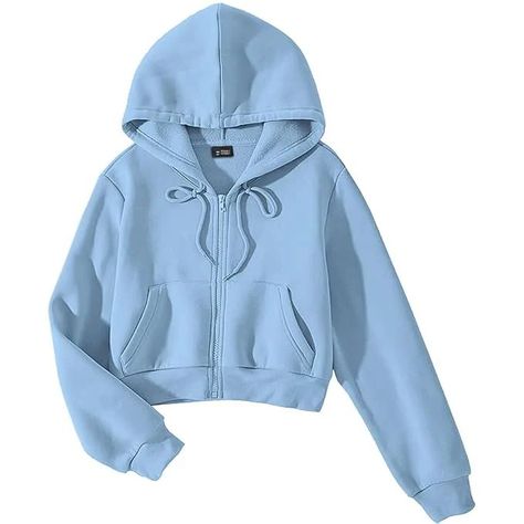 Crop Zipper Hoodie for Girls and Womens Sweatshir Price 599 ,60% discount Contact us to buy Woodie t-shirt. https://amzn.to/3xJf66X Fur Lined Hoodie, Solid Hoodie, Western Wear For Women, Lined Hoodie, Korean Girl Fashion, Workout Sweatshirt, Zipper Hoodie, Casual Pullover, Women's Casual