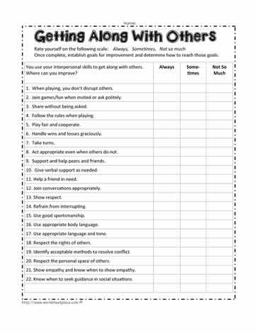 Getting Along With Others, Planning Center, Classroom Discipline, Guidance Counselor, Kids Checklist, Counseling Worksheets, Friendship Group, Behavior Charts, Individual Counseling