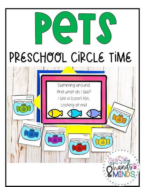 Pets Preschool Circle Time Pet Circle Time Activities, Pet Theme Preschool Activities, Preschool Pets Unit, Preschool Pet Activities, Preschool Pets, Homeschool Themes, Preschool Zoo Theme, Pirate Preschool, Circle Time Games