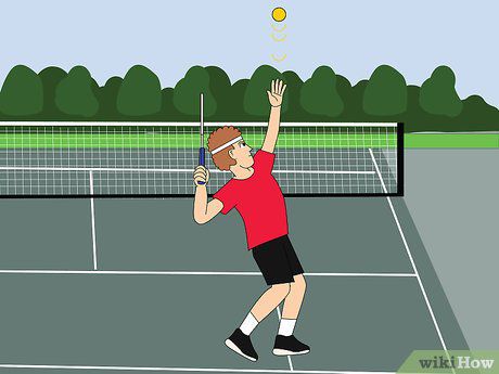 How to Hit a Slice Serve in Tennis: 6 Steps (with Pictures) Tennis Workout Training, Tennis Serve, Tennis Grips, Tennis Game, Tennis Games, Tennis Workout, Design Posters, Drills, The Court