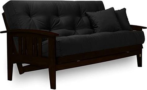 Armless Futon, Sleeper Furniture, Wood Futon, Wood Futon Frame, Black Futon, Queen Size Futon, Metal Futon, Queen Futon, Full Size Futon