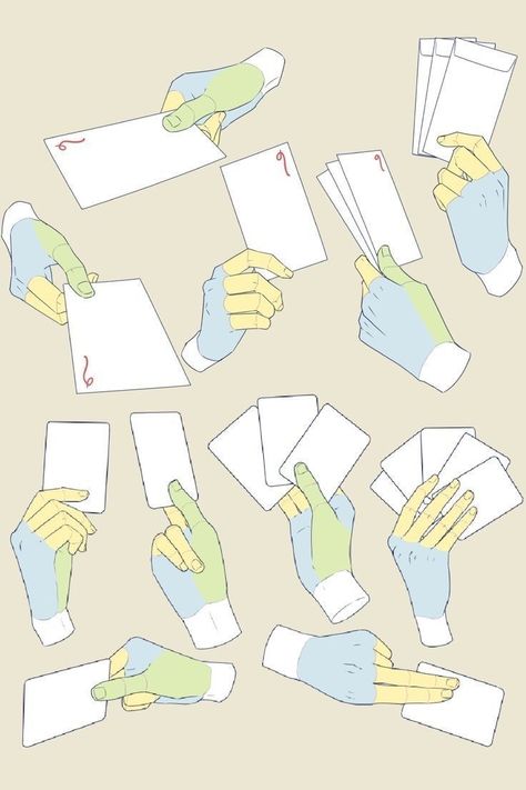 Hand Holding Card, Hatoful Boyfriend, Corak Menjahit, Anime Hands, Hand Drawing Reference, Hand Reference, Hands Holding, 캐릭터 드로잉, Card Drawing