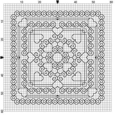 Wyrdbyrd's Nest Motifs Blackwork, Blackwork Embroidery Designs, Kasuti Embroidery, Biscornu Cross Stitch, Blackwork Embroidery Patterns, Cross Stitch Blackwork, Blackwork Cross Stitch, Blackwork Designs, Blackwork Patterns