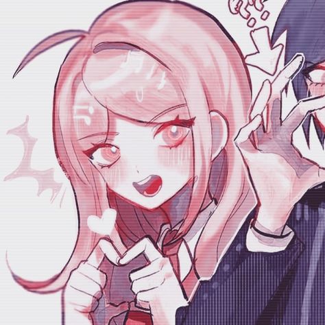 Shuichi Matching Icons, Kaede And Shuichi, Duos Icons, Best Friends Funny, Danganronpa 3, Avatar Couple, Danganronpa Characters, Cute Anime Profile Pictures, Anime Canvas