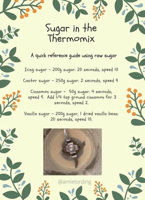 Thermomix Baking Recipes, Thermomix Recipes Dinner, Thermomix Recipes Healthy, Thermomix Baking, Vitamix Blender, Sugar Icing, All In, Thermomix Recipes, Cooking Tips