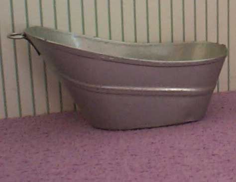 Classic Tin Bath... Cabin Toilet, Tin Bathtub, Shower Options, Tin Tub, Tin Bath, Outdoor Tub, Portable Spa, Spa Tub, Laundry Soap