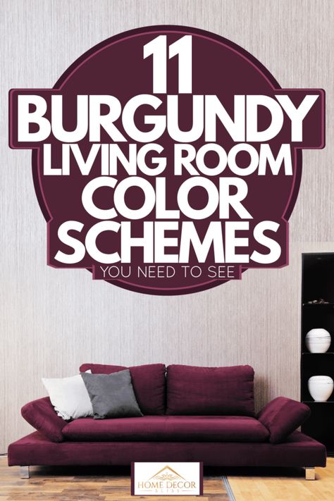 Burgundy And White Living Room Ideas, Black And Maroon Living Room Ideas, Burgundy Living Room Furniture, Living Room With Burgundy Couch, Burgendy Leather Sofa, Wine Living Room Ideas, Cranberry Walls Living Room, Burgundy Leather Sofa Color Schemes, Burgundy Grey Living Room