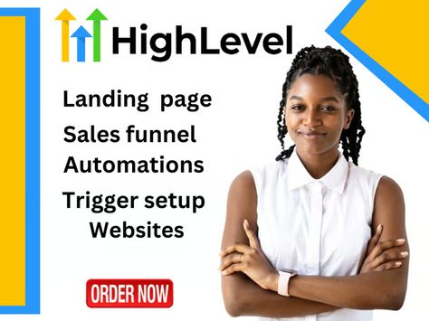 Get Gohighlevel automation website Go high level sales funnel landing page from Upwork Freelancer Zainab O. Marketing Analytics, Email Marketing Services, Sales Funnel, Marketing Goals, Business Organization, Sales Funnels, Job Board, Email Campaign, Innovation Technology