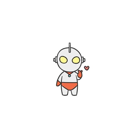 Ultraman Cute, Doodles Cute, Cute Animation, Whatsapp Stickers, Instagram Words, Cute App, Cute Doodle, Cartoon Pictures, Cute Cartoon Pictures