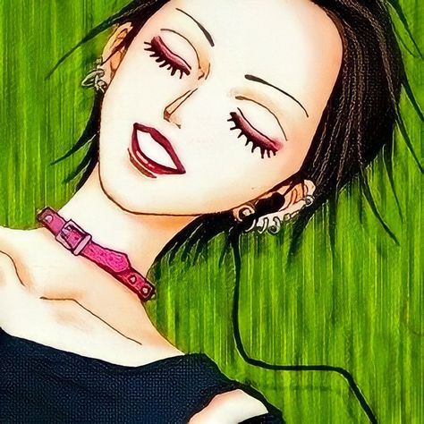 Manga ৴ Nana Baddie Icons, You And Me Song, Anime Nana, Anime Haircut, Fashion Photography Art, Matching Pfp's, Nana Manga, Anime Woman, Nana Osaki