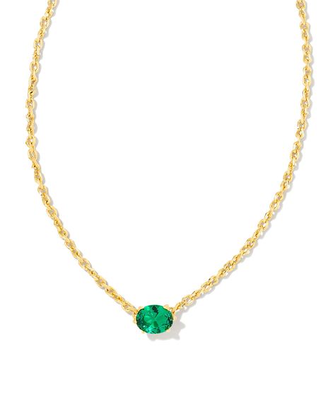 Gift them a timeless pendant that adds a personal meaning to their jewelry collection. The Cailin Gold Pendant Necklace in Green Crystal—a May birthstone-inspired shade—lets you celebrate each year’s successes and embrace the excitement of what’s to come. Metal 14k Yellow Gold Over Brass Material Green Crystal Closure Lobster Clasp With Single Adjustable Sliding Bead Size 16" Chain With 3" Extender, 0.37"L X 0.24"W PendantDue to the one-of-a-kind nature of the medium, exact colors and patterns m Dune Jewelry, Peridot Crystal, Kendra Scott Necklace, Crystal Pendant Necklace, Green Crystal, Crystal Necklace Pendant, Animal Jewelry, Green Crystals, Brass Material