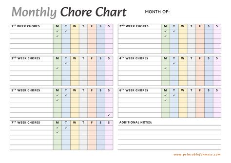 Get your hands on this monthly chore chart that will help you manage your chores for the next 30 days. It's incredibly easy to edit as it comes in MS Word format and can be downloaded for free. Chore Chart Kids Printable Free, Diy Chore Board, Monthly Chore Chart, Chore Calendar, Kids Chore Chart Printable, Life Tricks, Free Printable Chore Charts, Chore Chart Template, Family Chore Charts